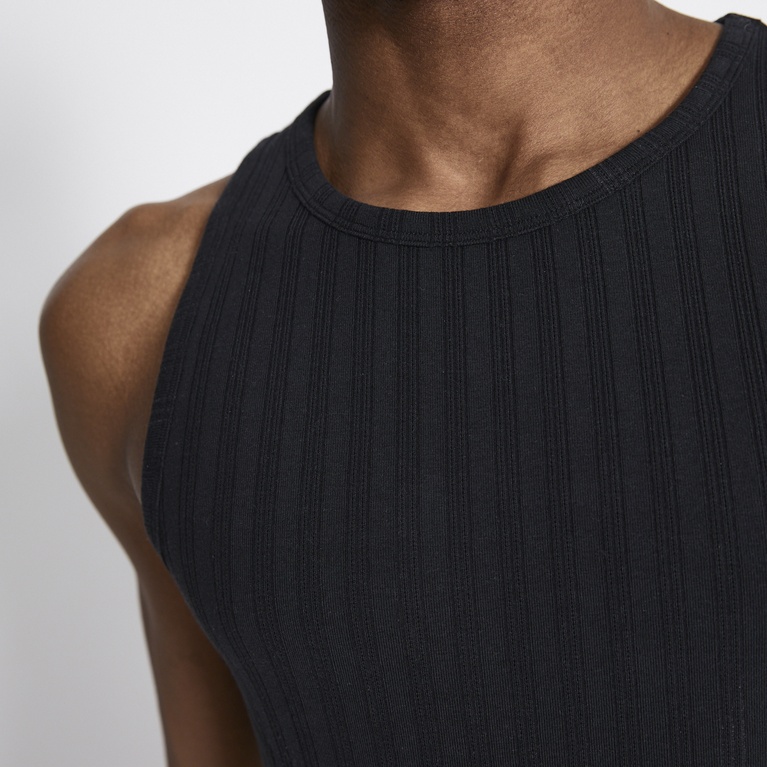 Tank top "More" Black
